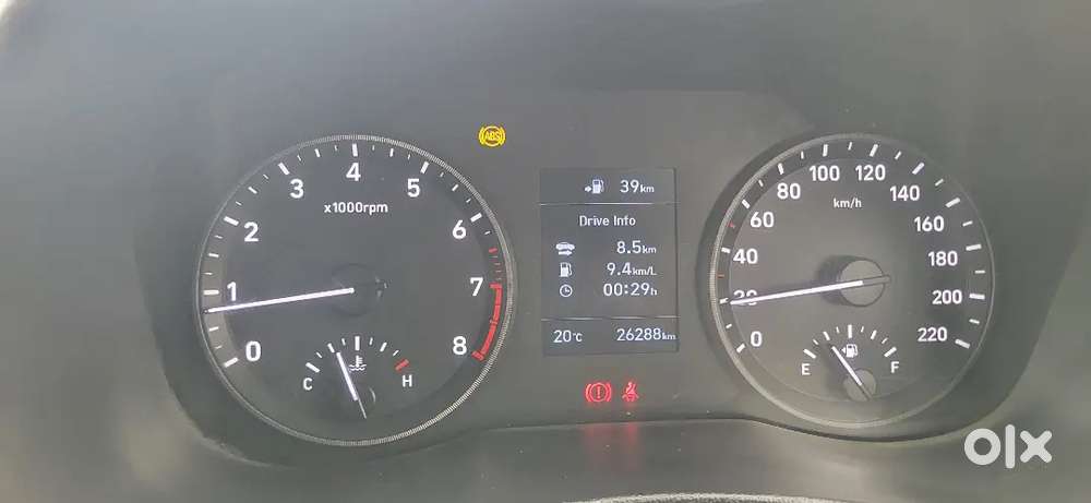 Hyundai Verna 2018 Petrol 26000 Km Driven