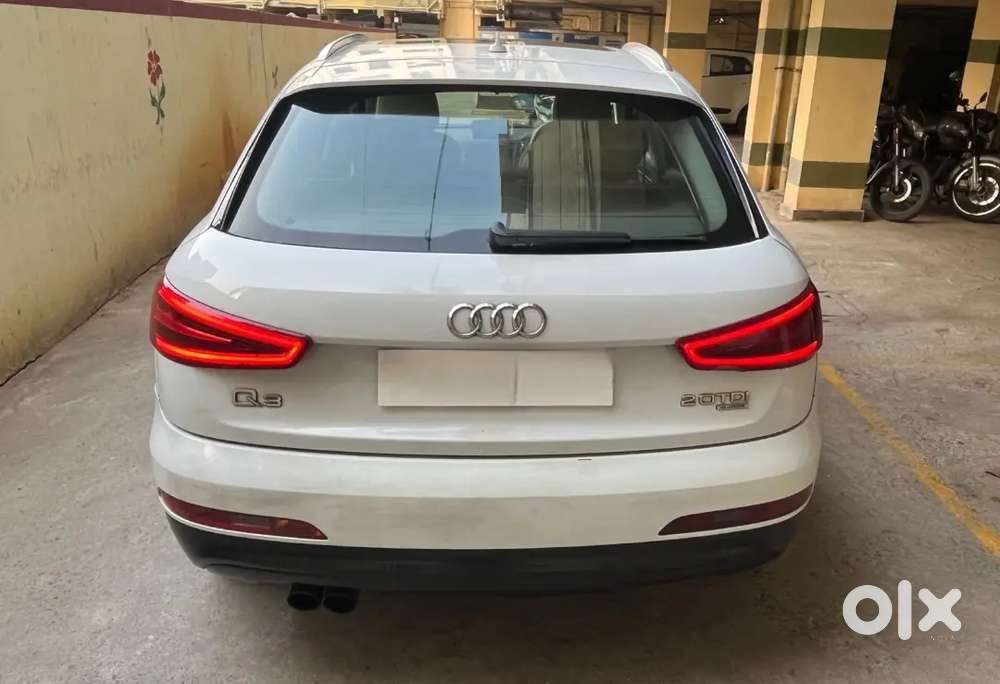 Selling Audi Q3