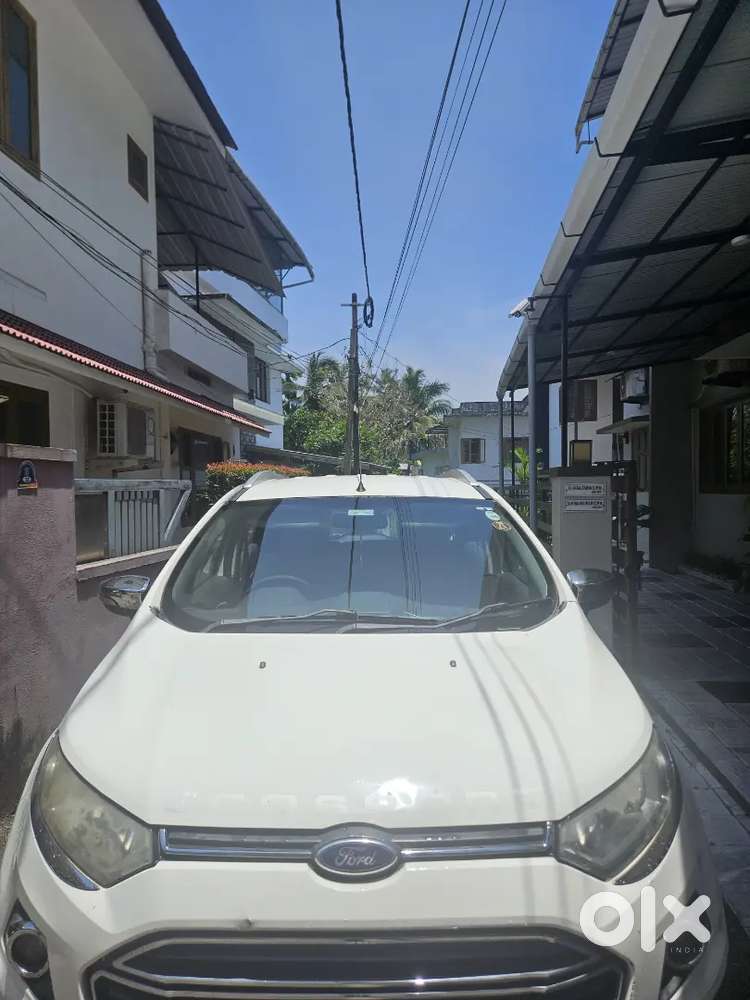Ford Ecosport Diesel 2014 Model