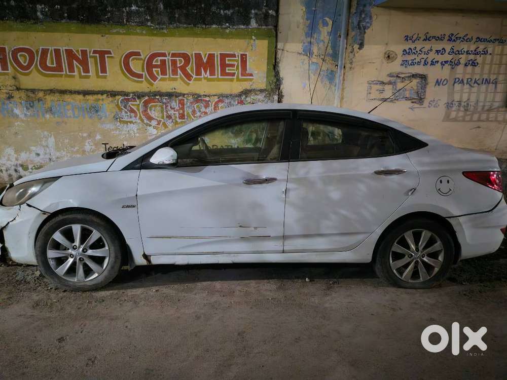 Hyundai New Verna 2011 Diesel 168000 Km Driven