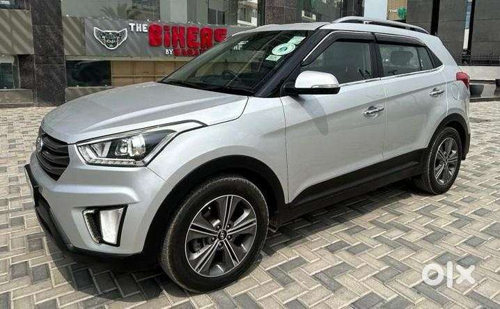Hyundai Creta 1.6 Crdi At Sx Plus, 2016, Diesel