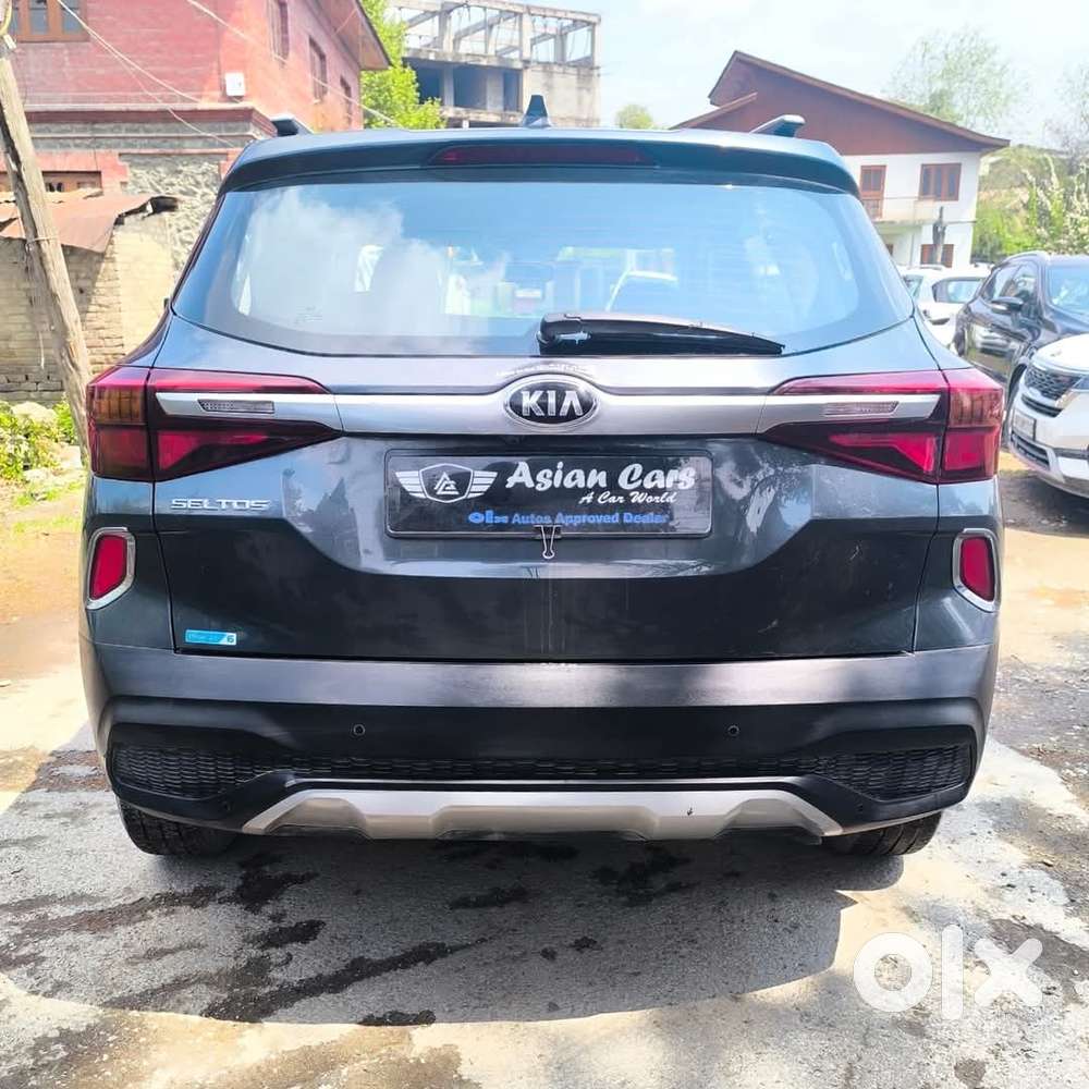 Kia Seltos Htk Plus G, 2020, Petrol