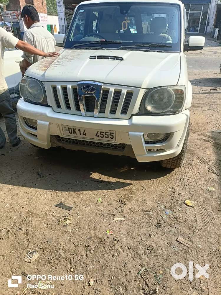 Mahindra Scorpio 2014 Diesel 125000 Km Driven