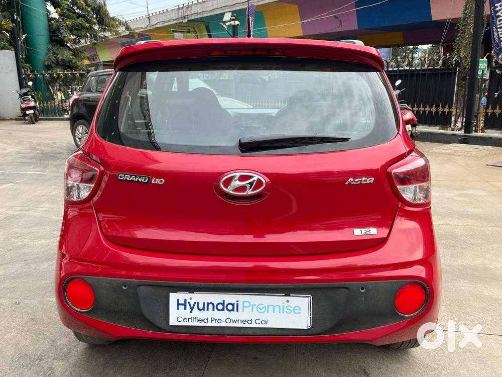 Hyundai Grand I10 Asta Option, 2017, Petrol