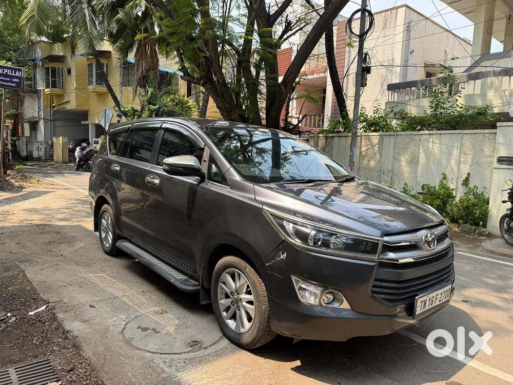 Toyota Innova Crysta 2020 Diesel Well Maintained
