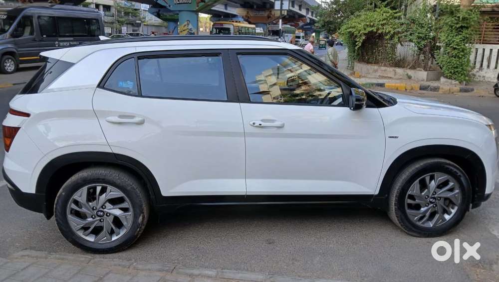 Hyundai Creta Sx(o) At, 2021, Petrol