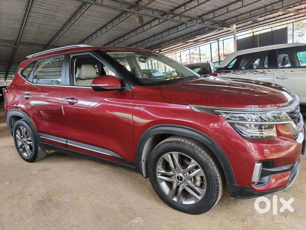 Kia Seltos 1.5 Htx Ivt Petrol Anniversary Edition, 2022, Petrol