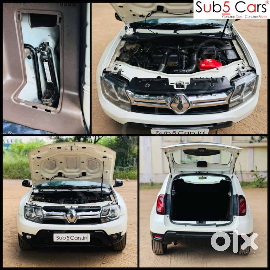 Renault Duster 110ps Diesel Rxl Amt, 2016, Diesel