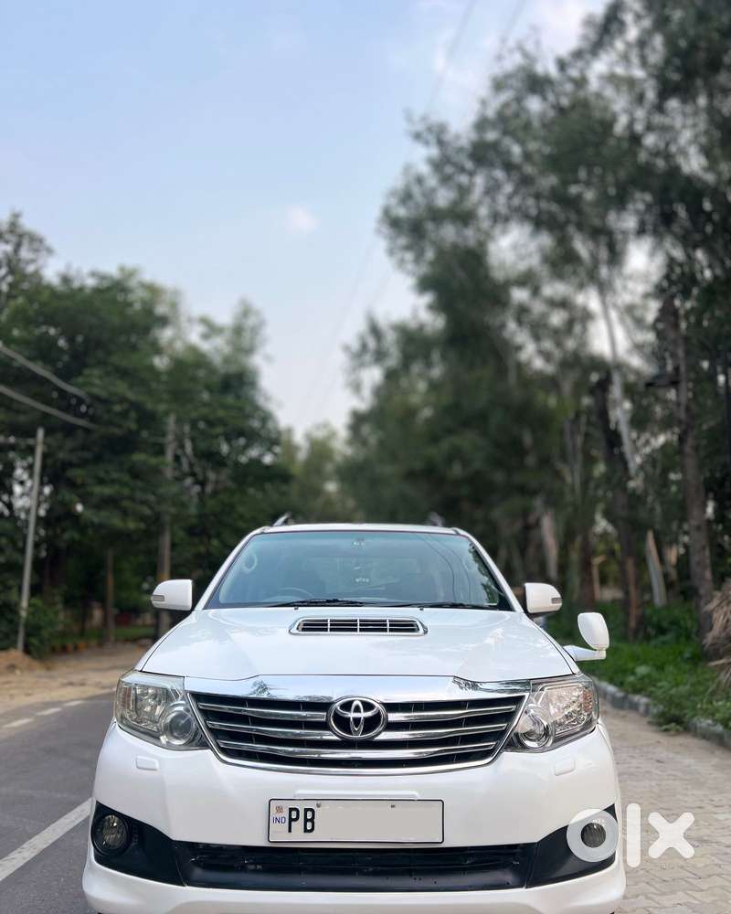 Toyota Fortuner 4x2 4 Speed At, 2013, Diesel