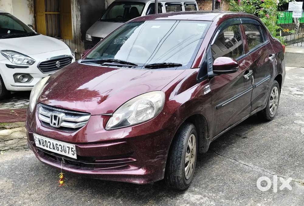 (2015-model) Honda Amaze (sx-mt I-vtec) Petrol (airbags, Abs) At Sodep