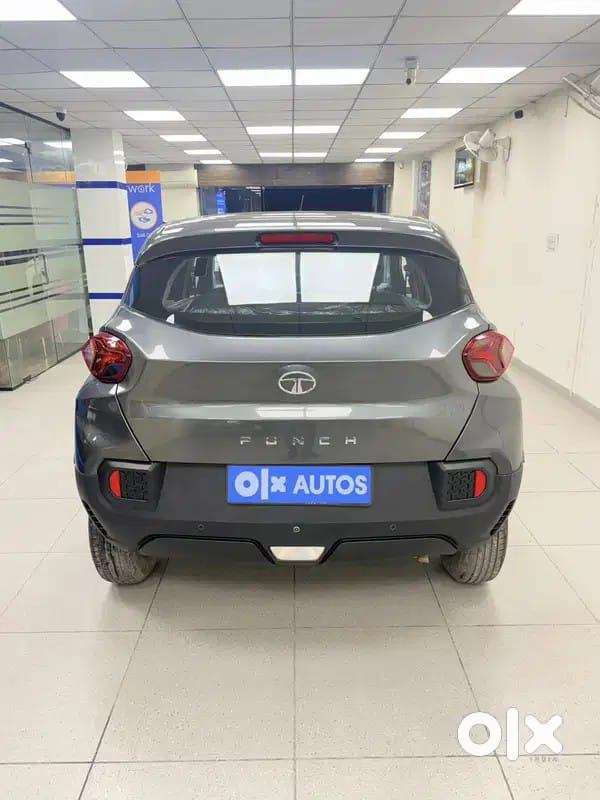 Tata Punch Adventure Amt, 2023, Petrol