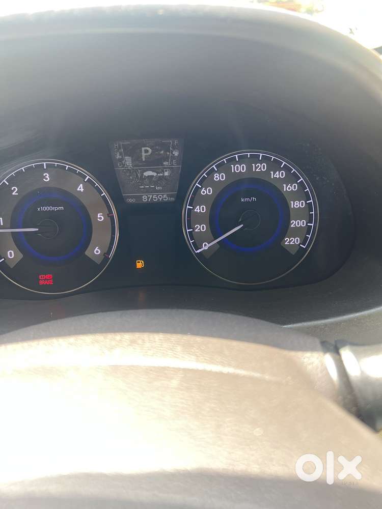 Hyundai Verna 1.6 Sx (o) Crdi At, 2014, Diesel