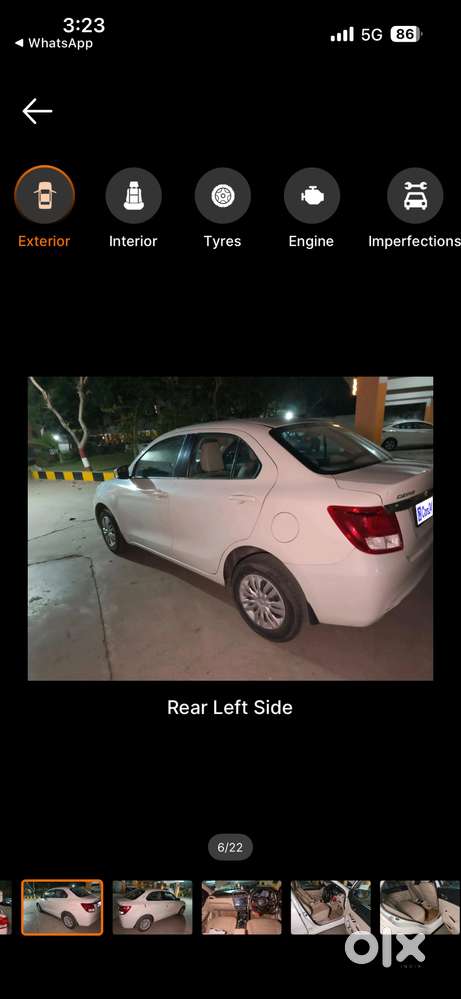 Maruti Suzuki Dzire