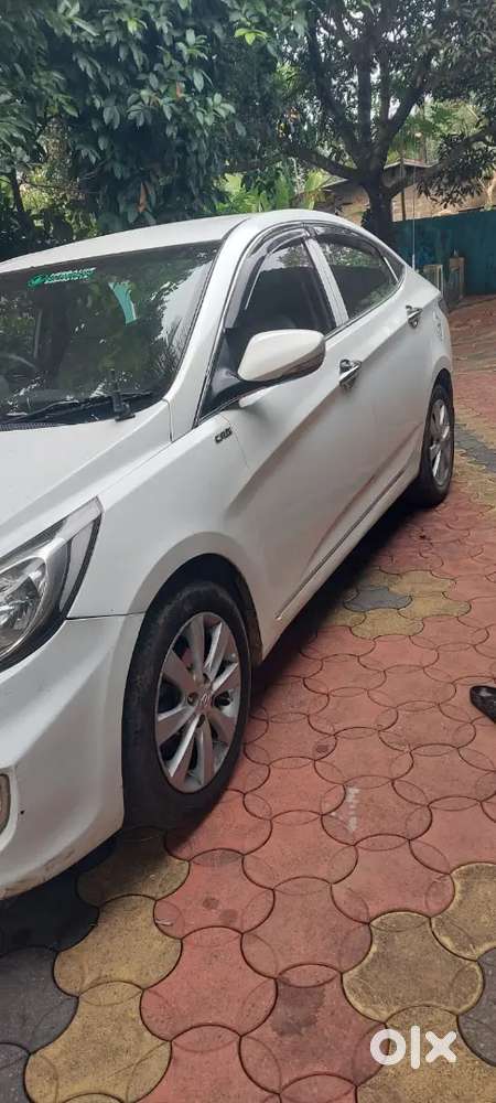 Hyundai Verna 2013 Diesel
