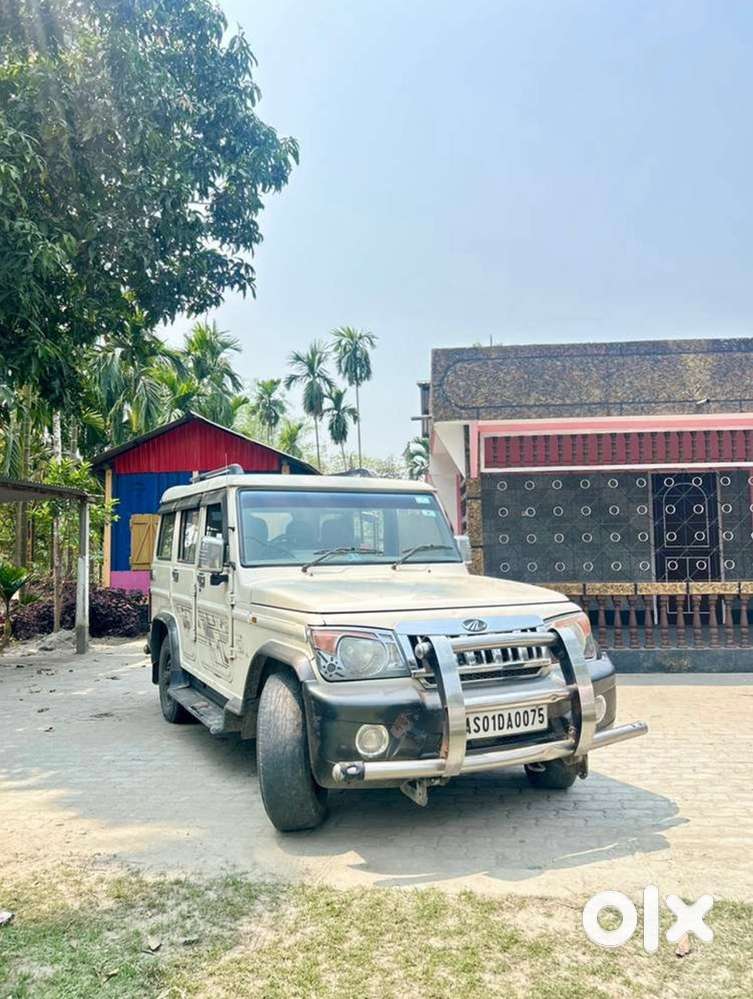 Mahindra Bolero Slx 2016  Well Maintained  Good Condition