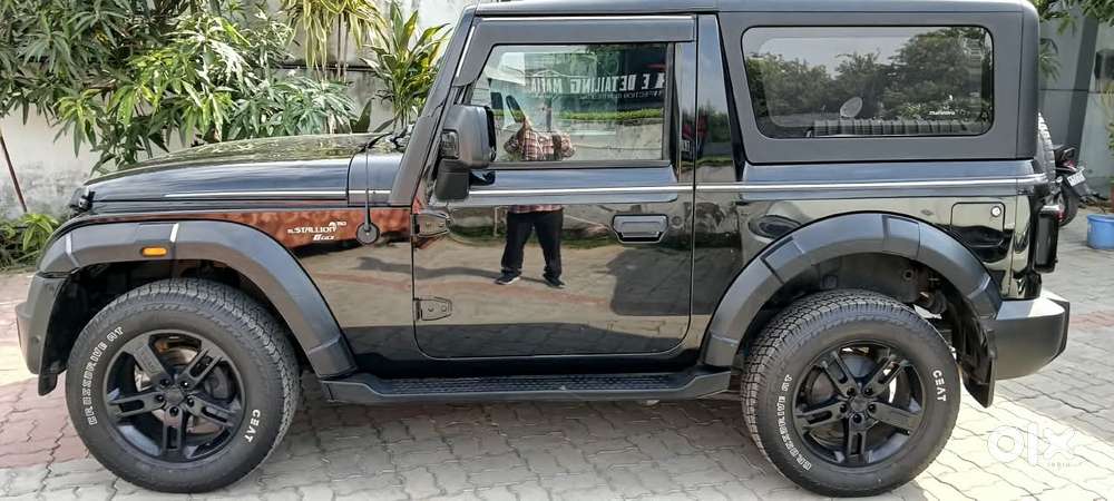 Mahindra Thar Lx D 4wd At, 2021, Petrol
