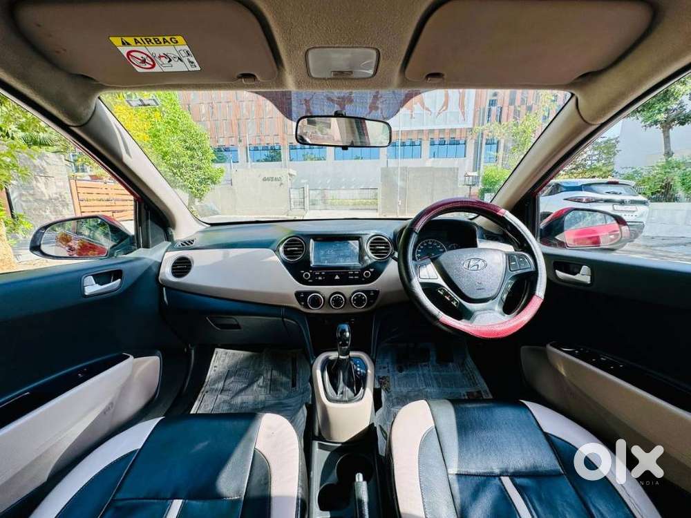 Hyundai Grand I10 Sportz (o) 1.2 At Vtvt, 2017, Petrol