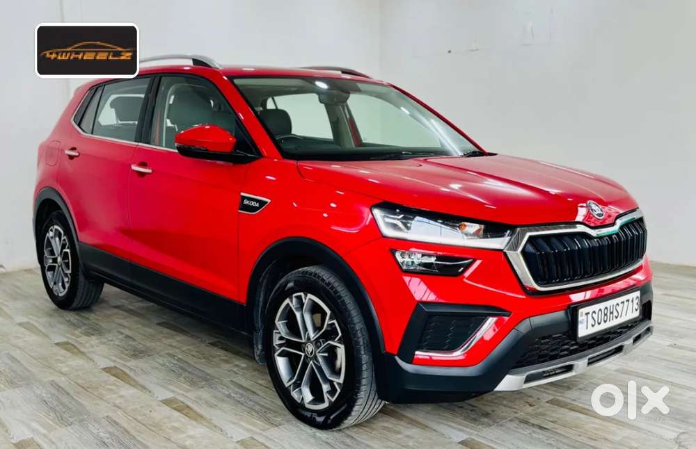 Skoda Kushaq Style 1.0l Tsi At, 2021, Petrol