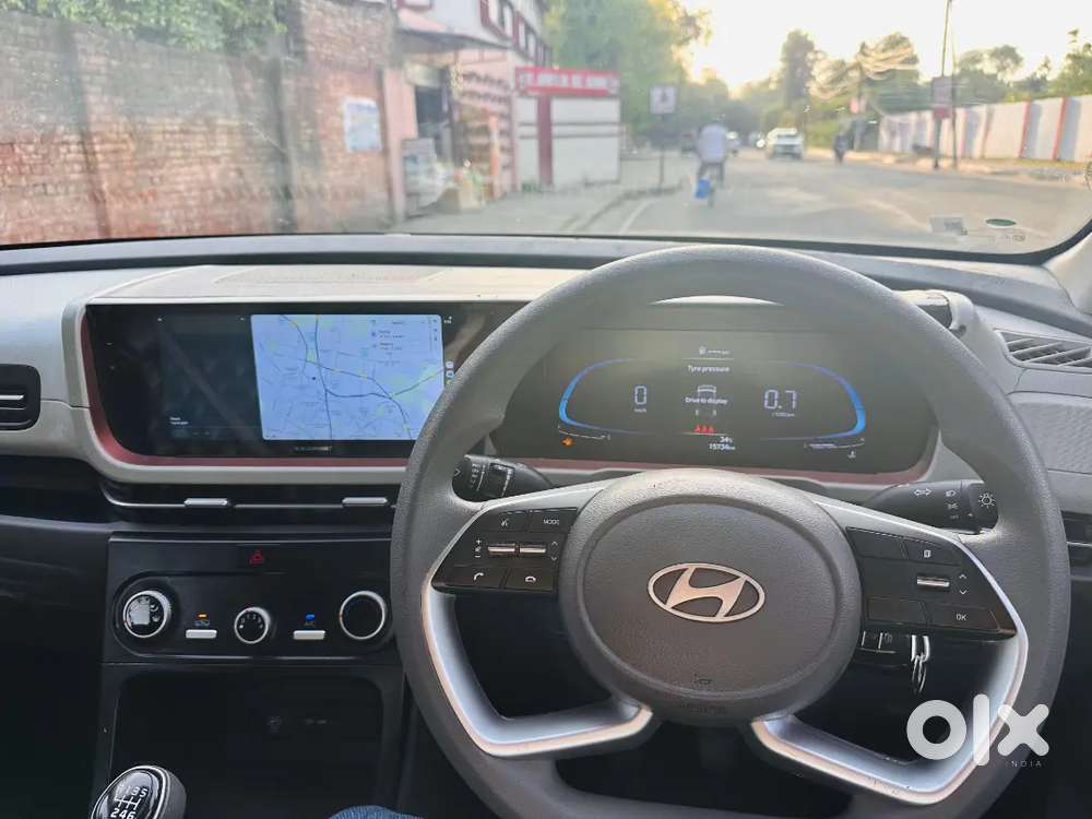 Hyundai Creta Facelift 2024 Diesel 15000 Km Driven