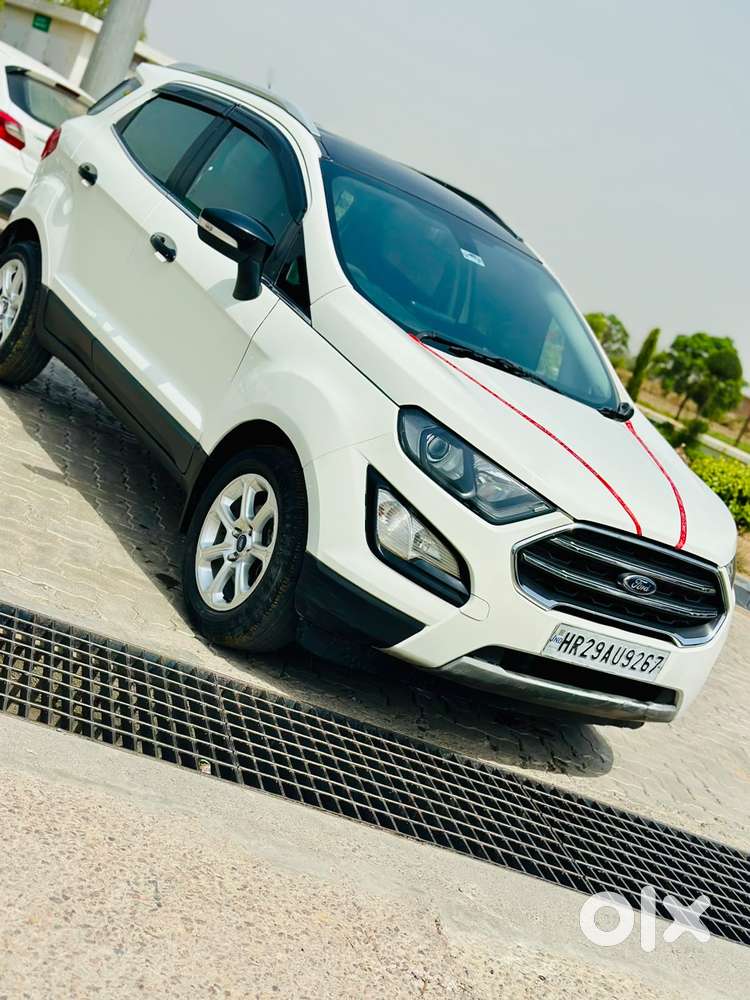 Ford Ecosport 1.2 Titanium Plus Sports, 2019, Diesel