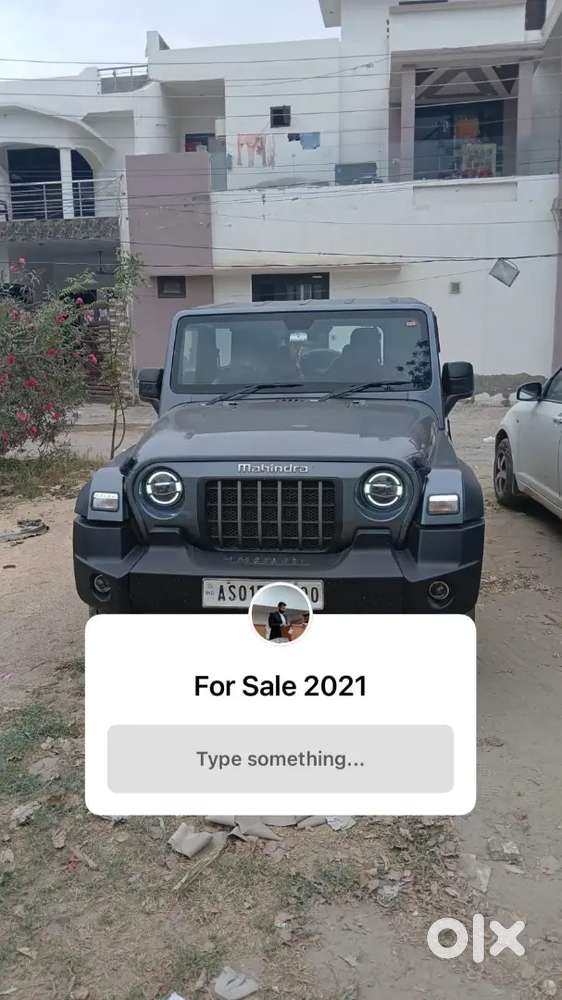 Mahindra Thar 2021 Diesel 116000 Km Driven With Company Record