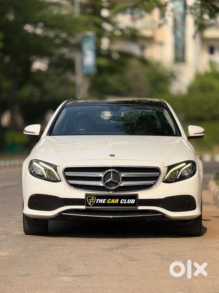 Mercedes-benz E-class Exclusive E 220 D, 2019, Diesel