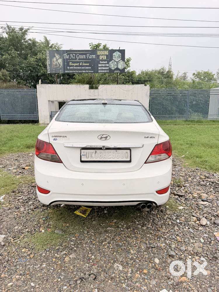 Hyundai Verna 1.6 Sx Crdi At, 2014, Diesel