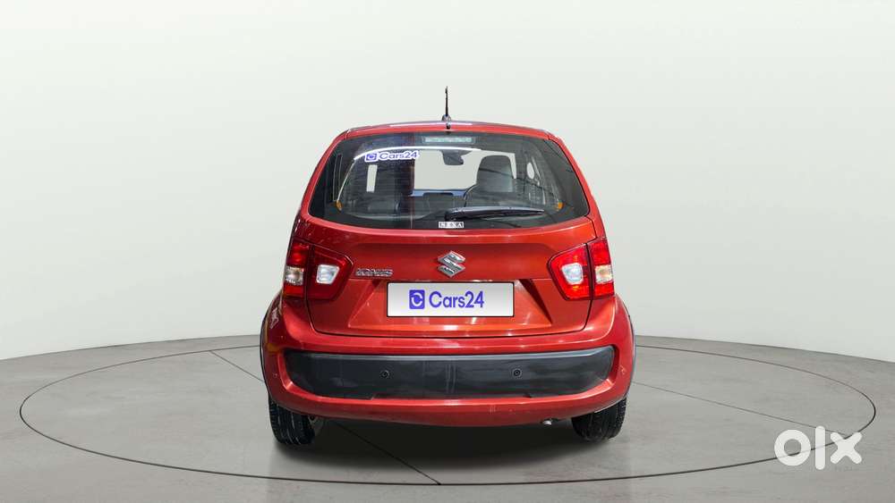 Maruti Suzuki Ignis 1.2 Amt Zeta, 2018, Petrol