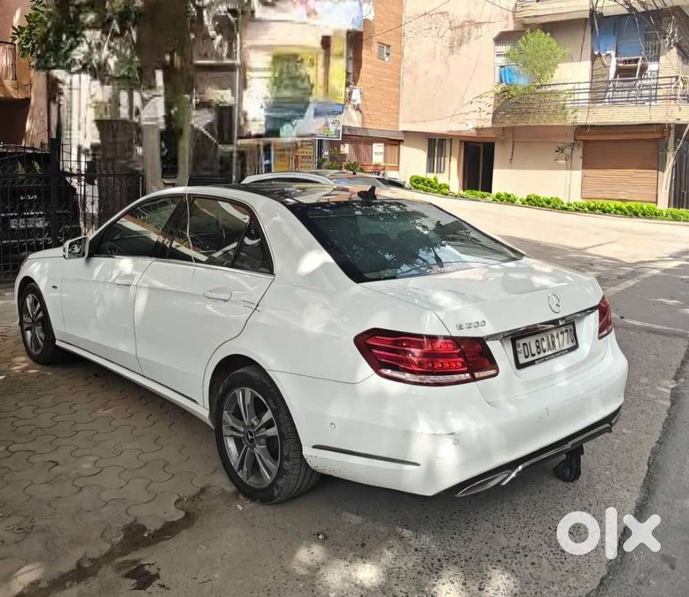 Mercedes-benz E-class E 200, 2017, Petrol