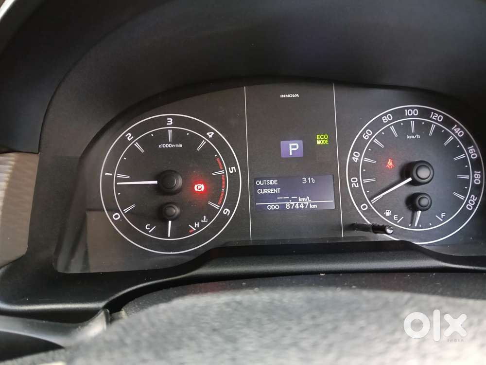 Toyota Innova Crysta [2016-2020] 2.4 Gx At 7 Str, 2019, Diesel