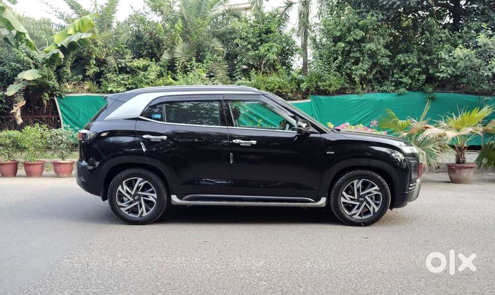 Hyundai Creta 1.4 Sx (o) Turbo Petrol Dct, 2025, Petrol