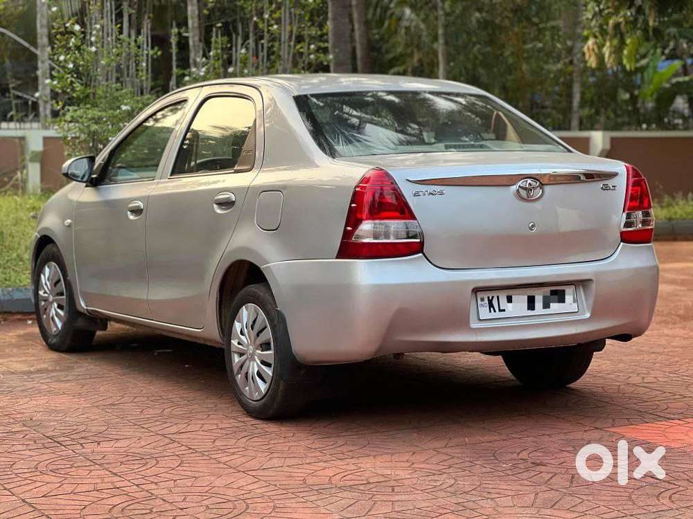 Toyota Etios Gd, 2015, Diesel