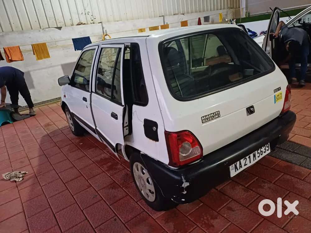 Maruti Suzuki 800 Petrol 2008