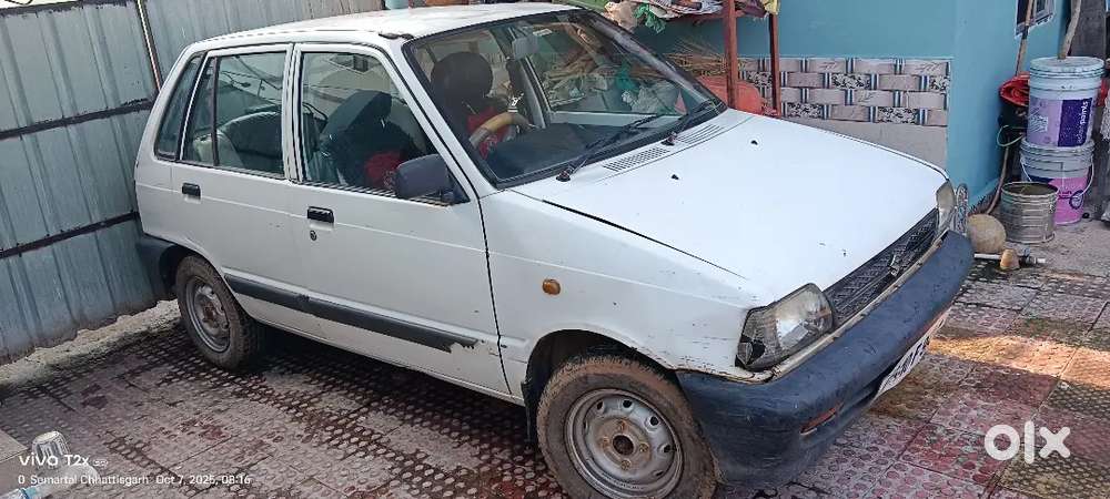 Maruti 800ac Car For Sell