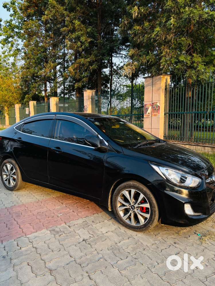 Hyundai Fluidic Verna 2014 Diesel