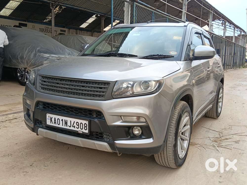 Maruti Suzuki Brezza Zdi+ Amt, 2018, Diesel
