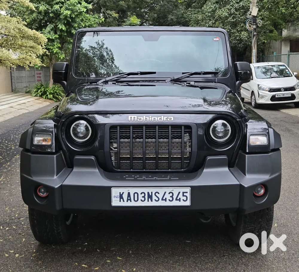 Mahindra Thar Lx4×4 Diesel Automatic 2023 December