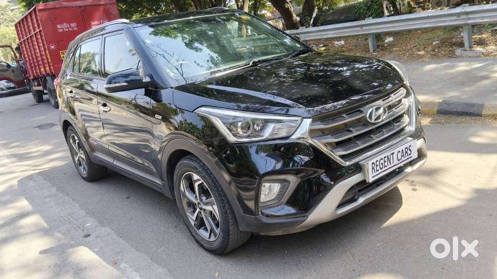 Hyundai Creta 1.6 Crdi Sx Option, 2018, Diesel