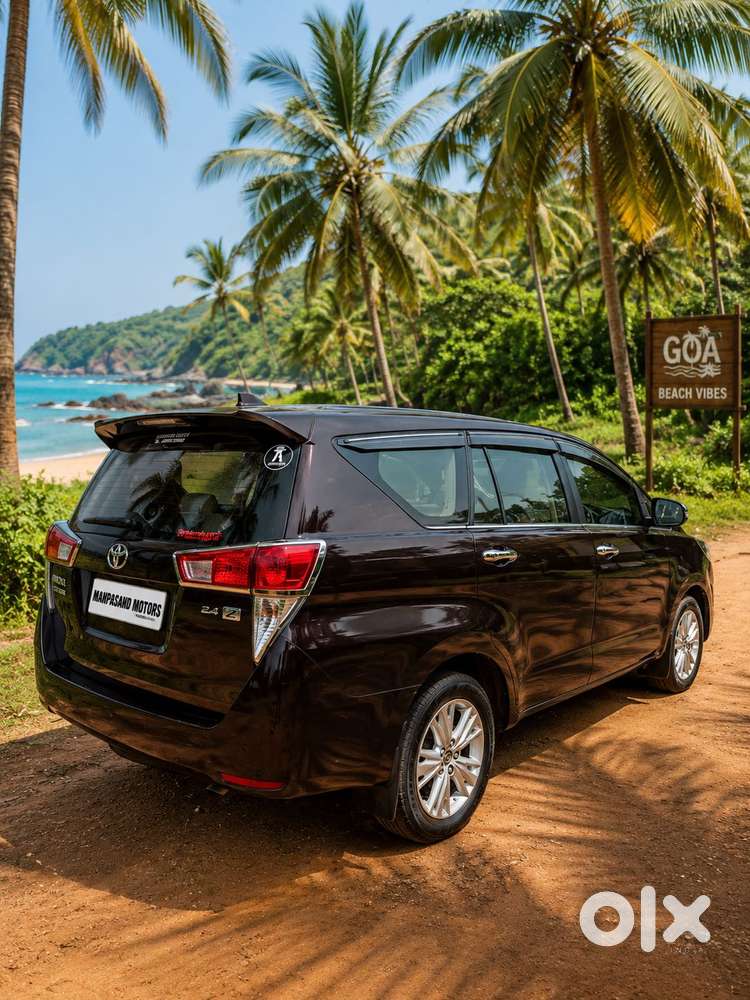 Toyota Innova Crysta 2.4 Z 7 Str, 2019, Diesel