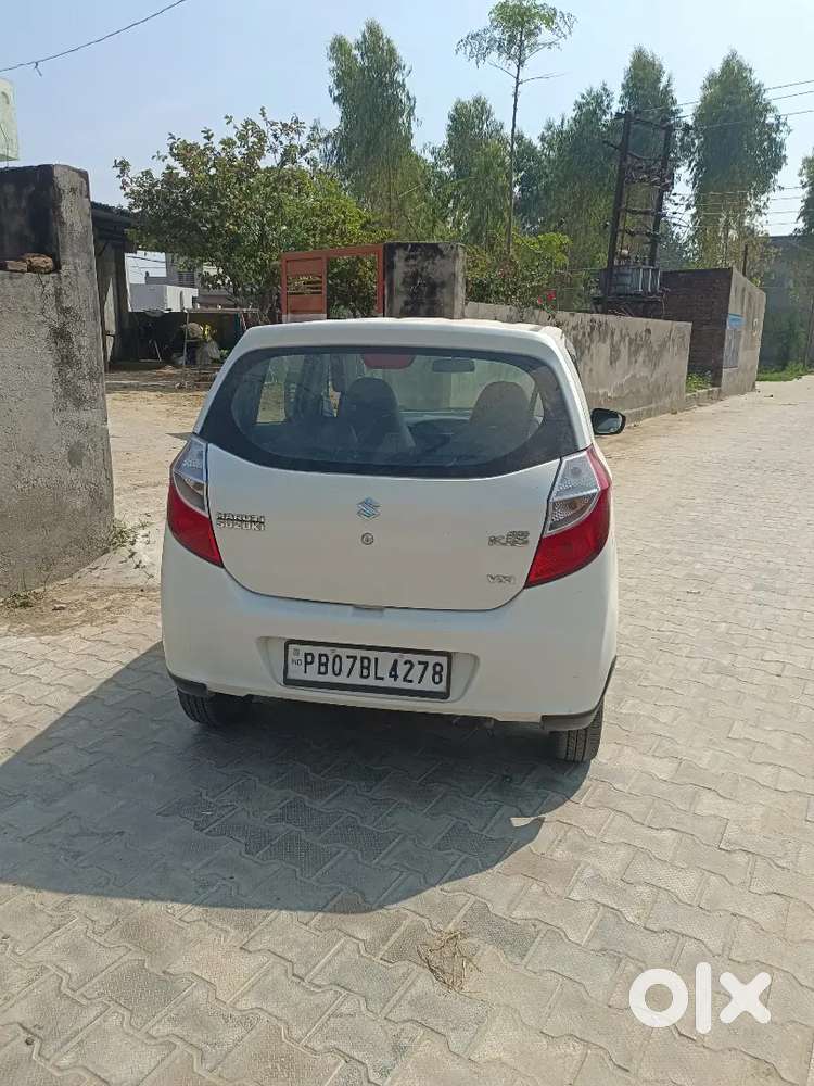 Alto K10 December 2017 Model