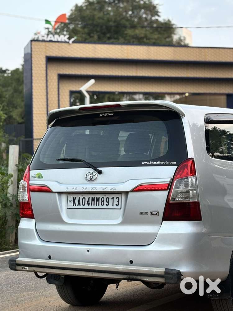 Toyota Innova 2.5 G (diesel) 7 Seater Bs Iv, 2013, Diesel