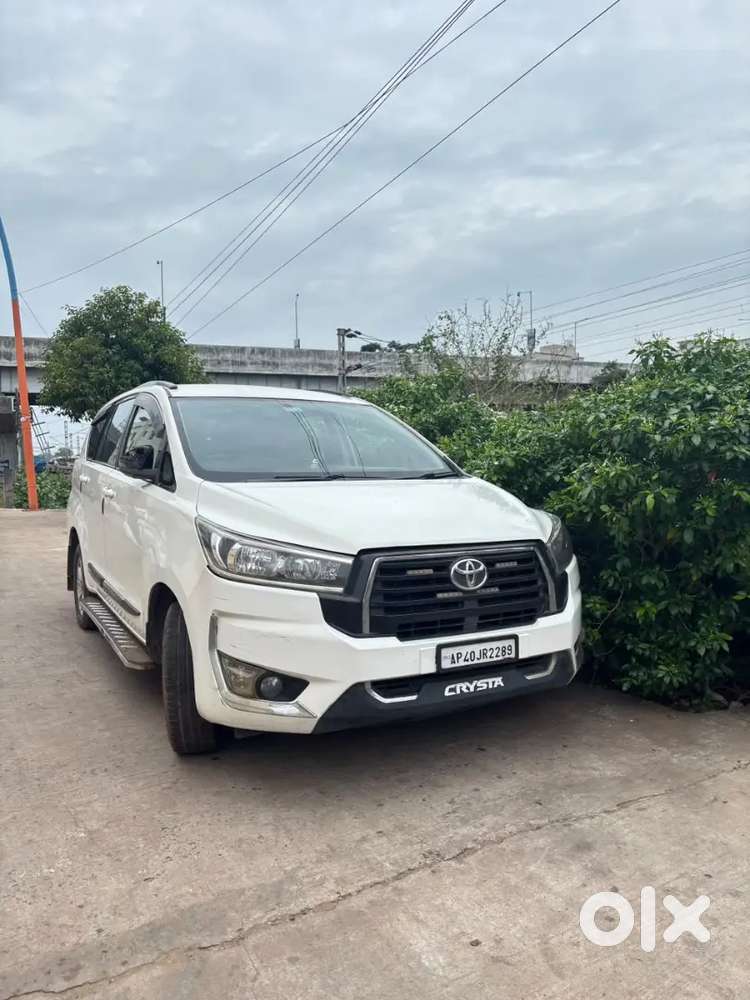 Toyota Innova Crysta 2017 Diesel Mt 7str