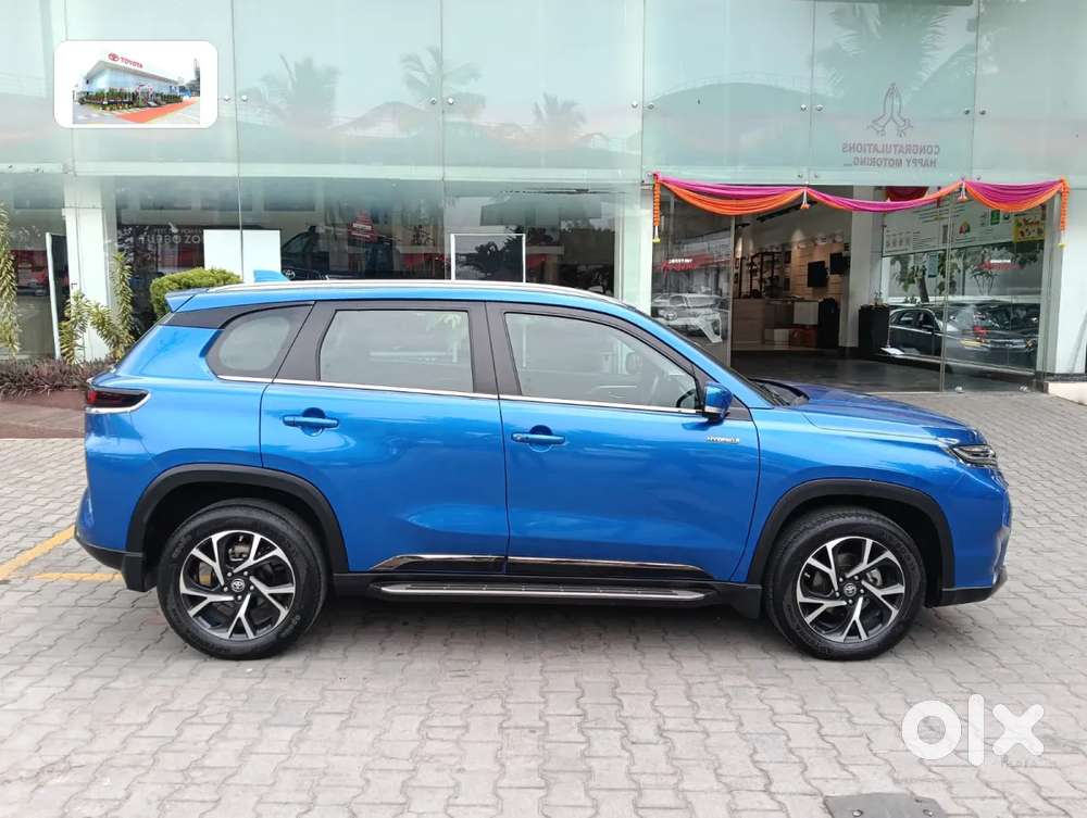 Toyota Urban Cruiser Hyryder, 2025, Petrol