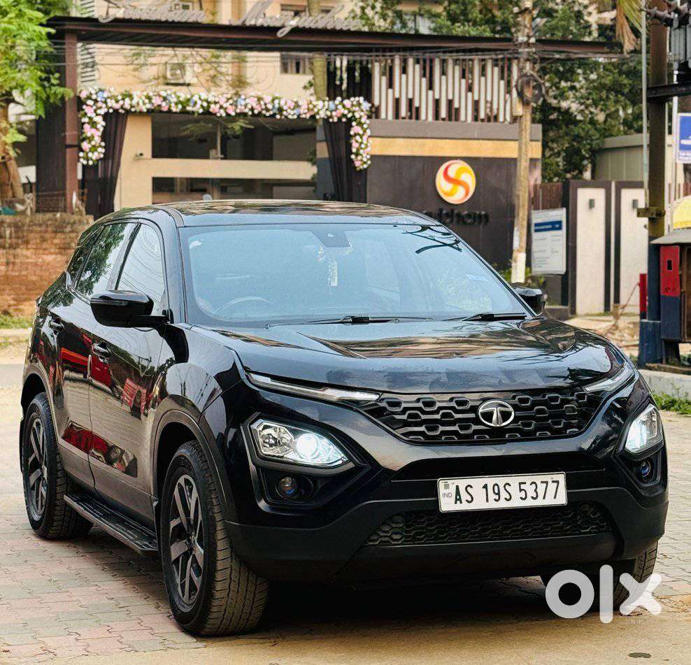 Tata Harrier Xza Plus Dark Edition, 2023, Diesel
