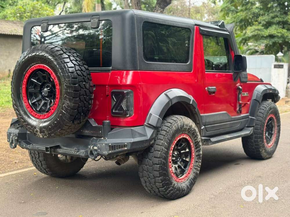 Mahindra Thar, 2022, Diesel