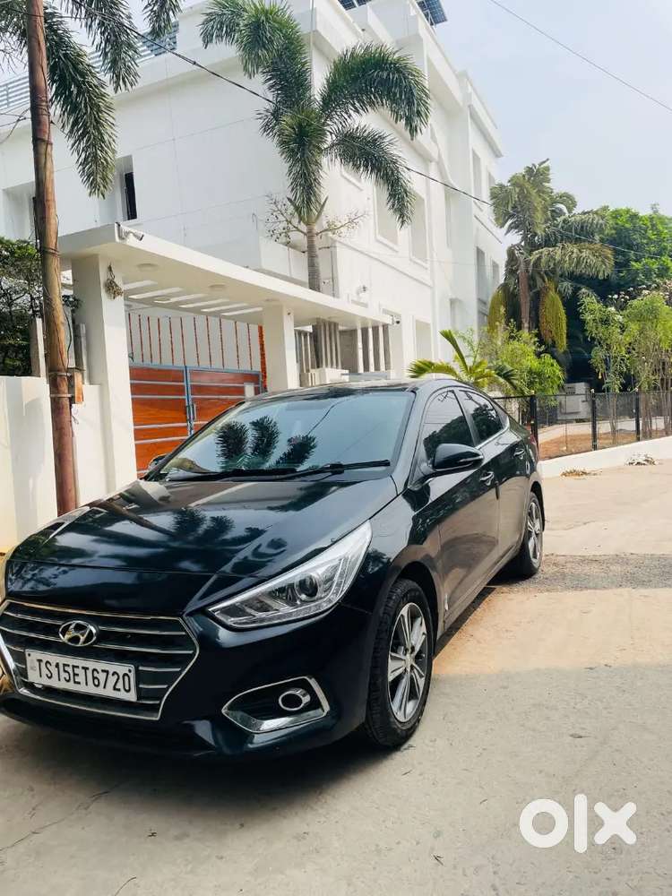 Hyundai Verna 2018 Diesel Well Maintained