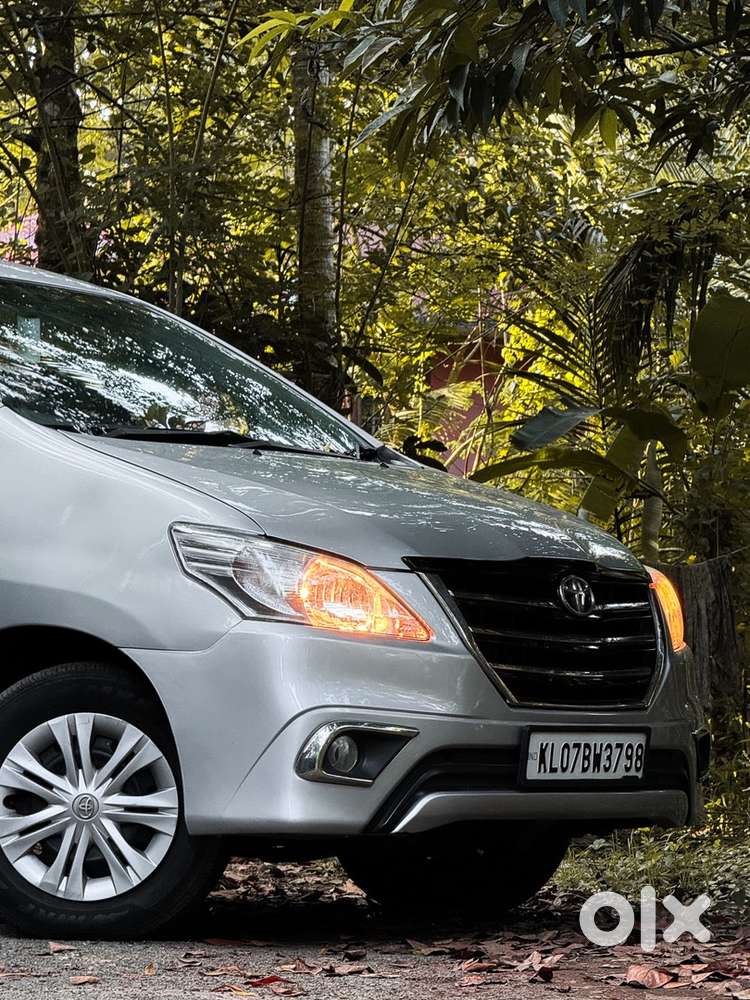 Toyota Innova Diesel 2013