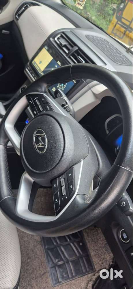 2021 Hyundai Creta Sx(o) Diesel Automatic • Sko1• Tax Paid Till 2030
