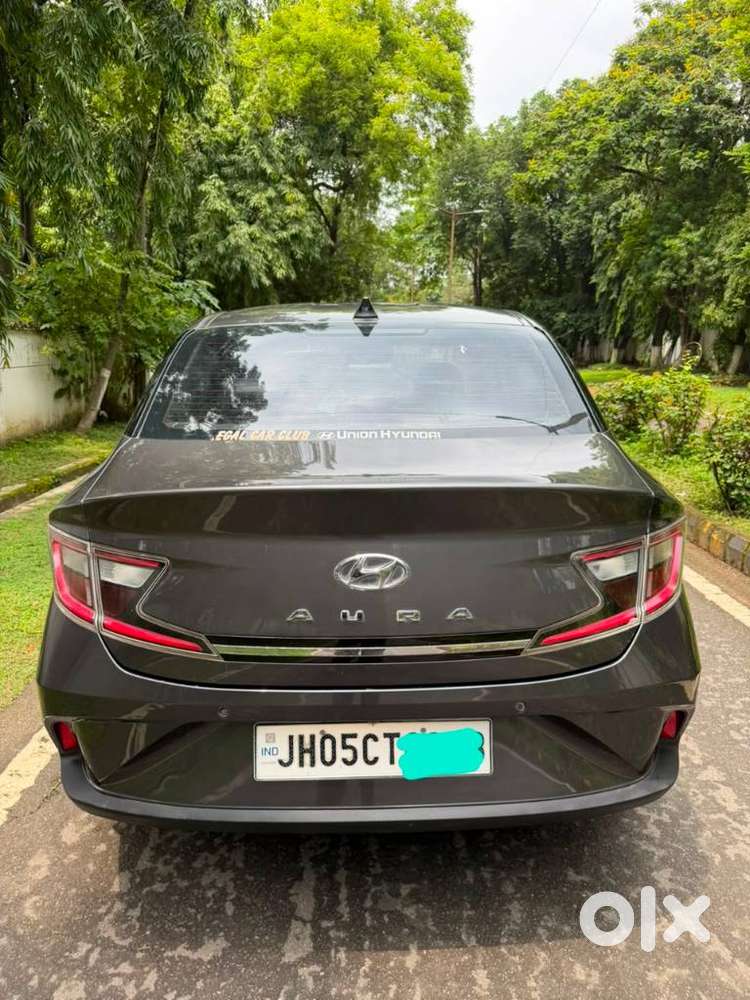 Hyundai Aura 1.0 Sx Plus Petrol, 2020, Petrol