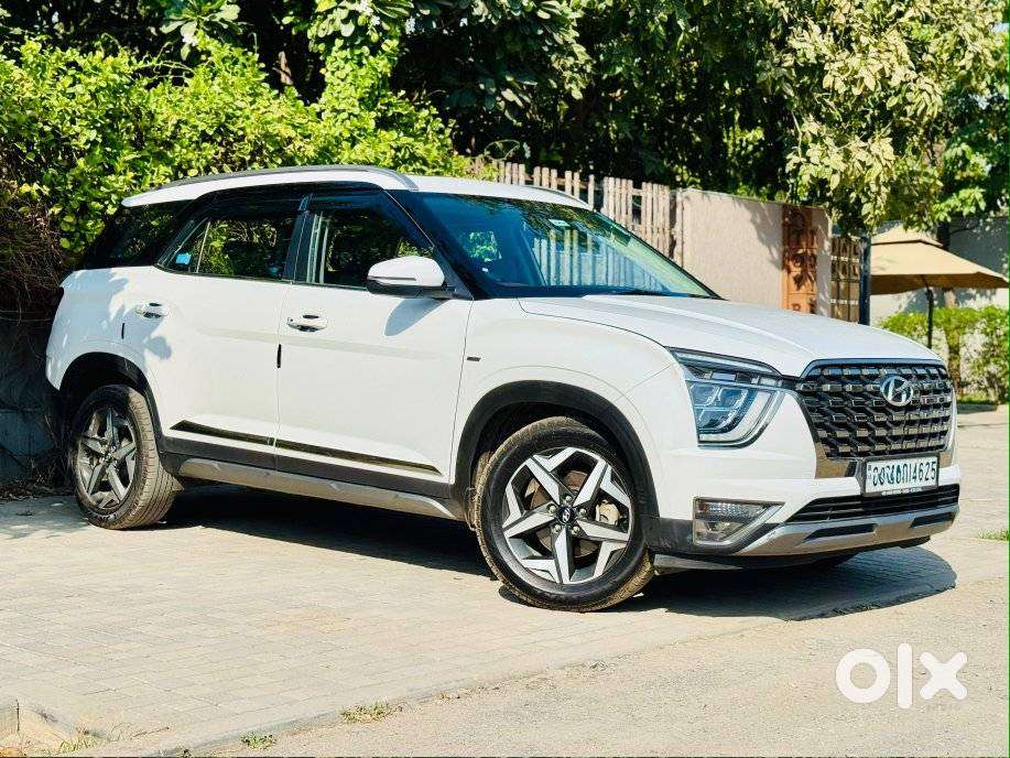 Hyundai Alcazar 1.5 Prestige Exe (o) Diesel At 7 Str, 2022, Diesel